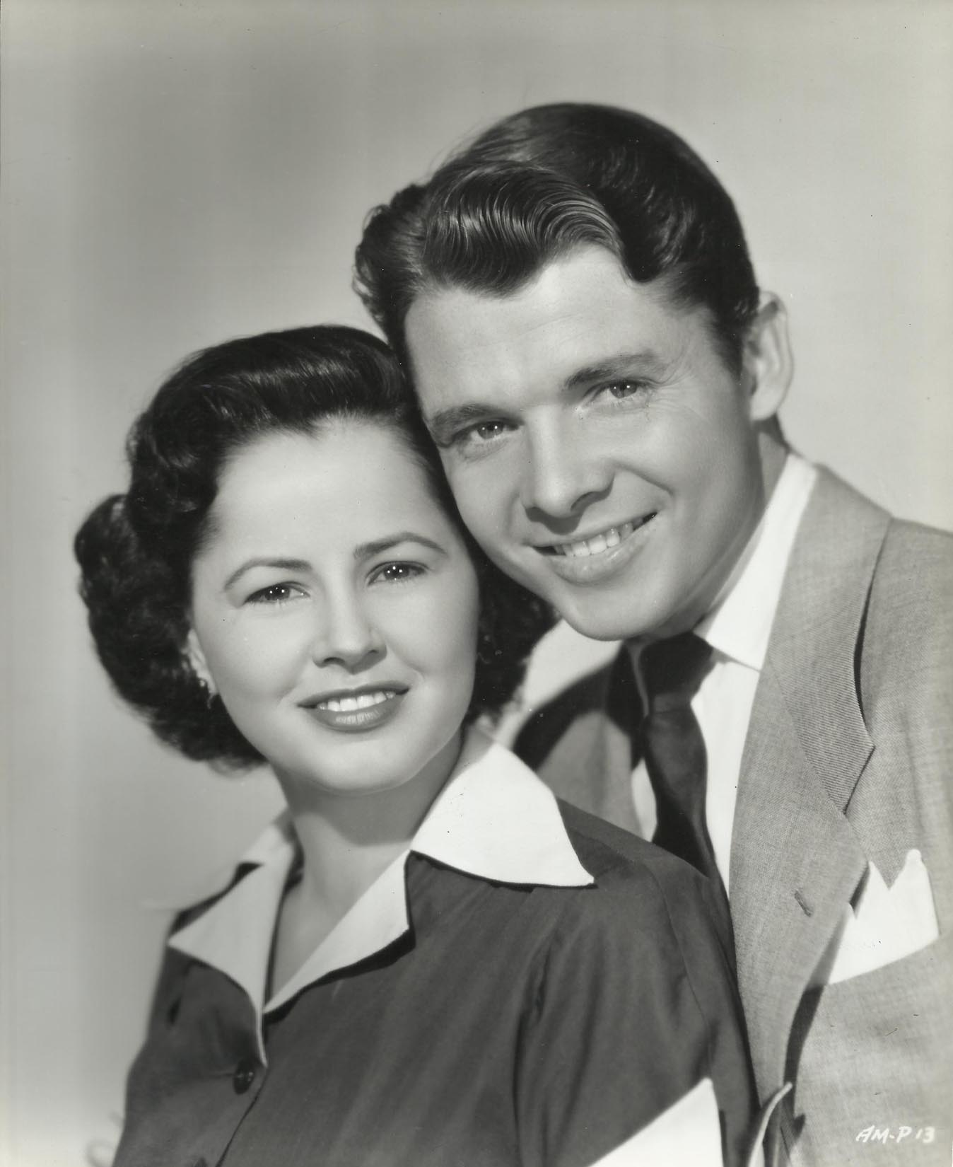 AUDIE MURPHY & PAMELA ARCHER, Husband & Wife Original Vintage CANDID